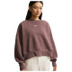 Nike Γυναικείο φούτερ Sportswear Phoenix Fleece Oversized Crew-Neck Sweatshirt